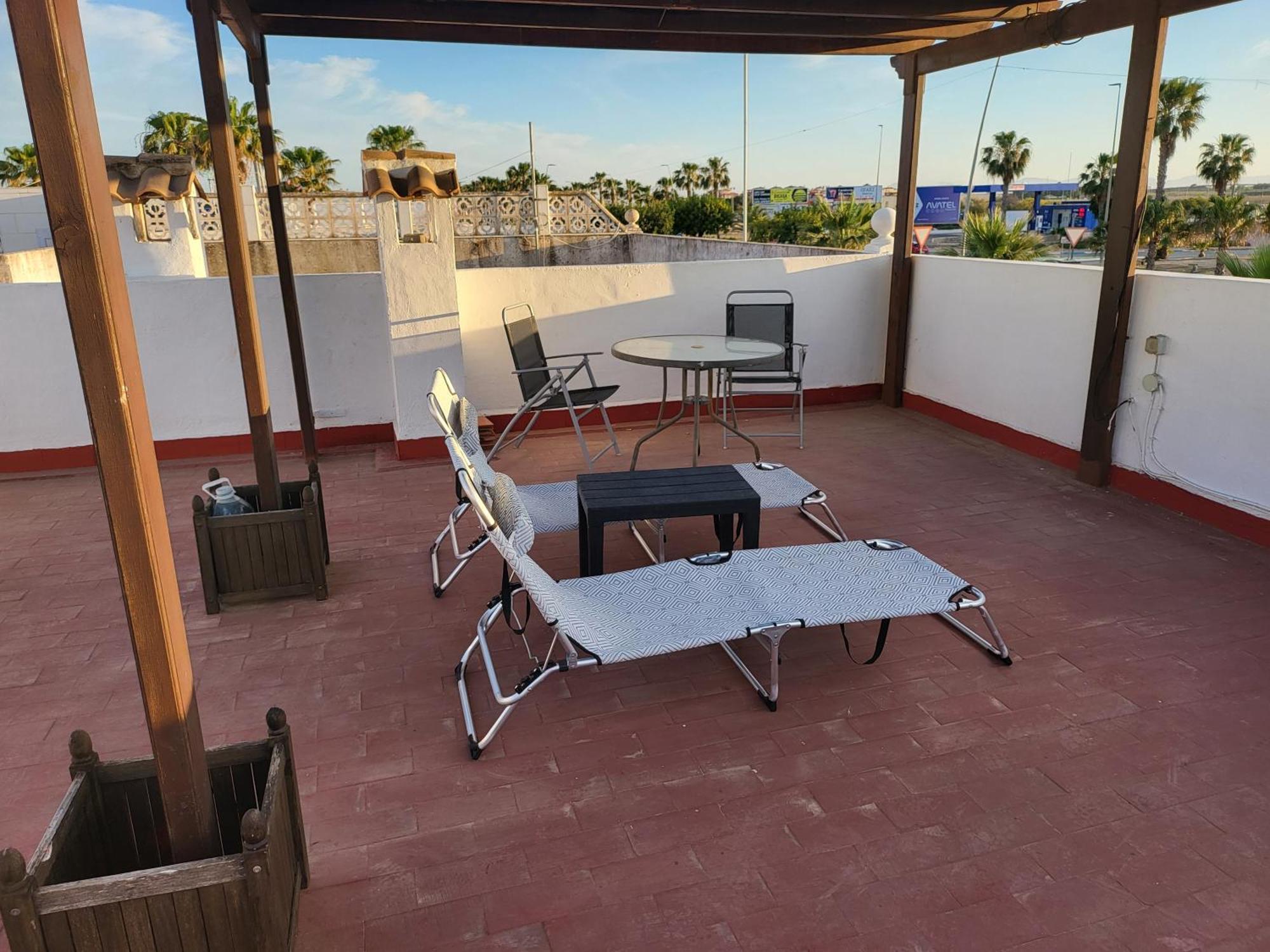 Los1-Vao Holiday Rentals- Los Alcazares Near Roda Roundabout Rom bilde